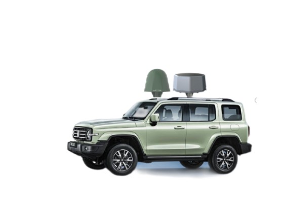  吉利车载察打一体低空防御反制设备