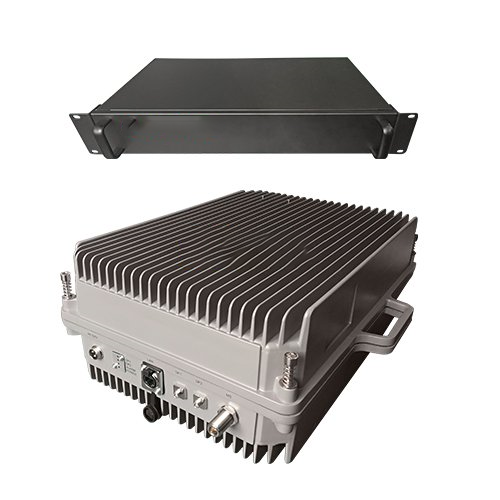  吉利350M PDT消防集群警用数字光纤直放站近远端机