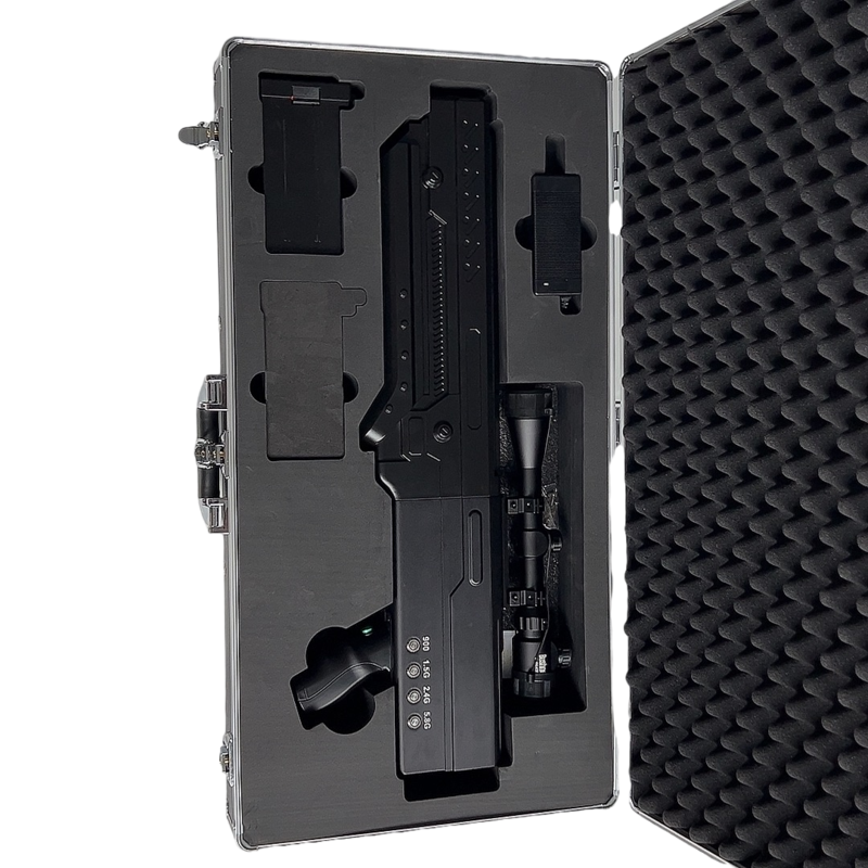  吉利手持便携式枪型低空防御反制四通道B型