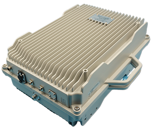  吉利无线对讲400M数字光纤直放站近端机远端机