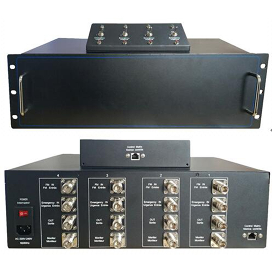  吉利FM应急广播插播控制器