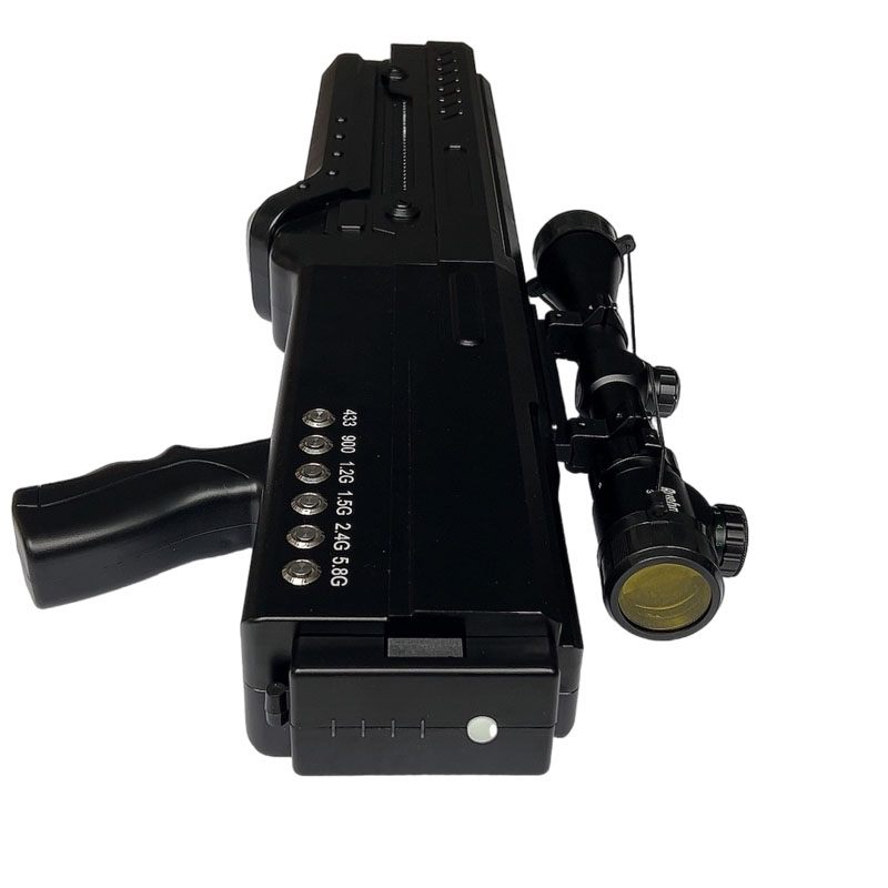  吉利手持便携式枪型低空防御反制六通道B型