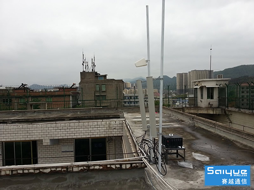  吉利某看守所大功率手机信号屏蔽器（白噪声）案例