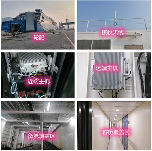  吉利海上游轮轮船渔船覆盖案例