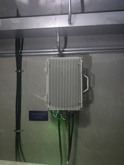  吉利电力管廊覆盖漏缆方式案例