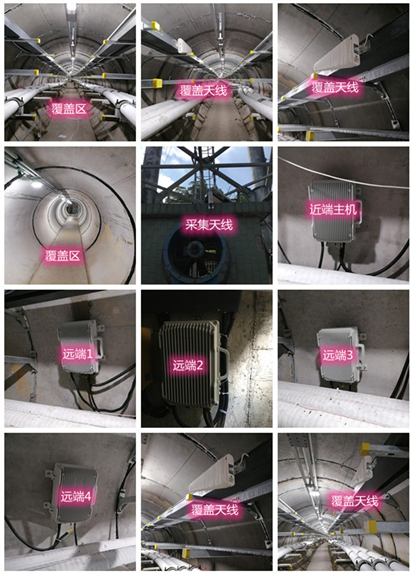  吉利电力管廊覆盖天线方案案例