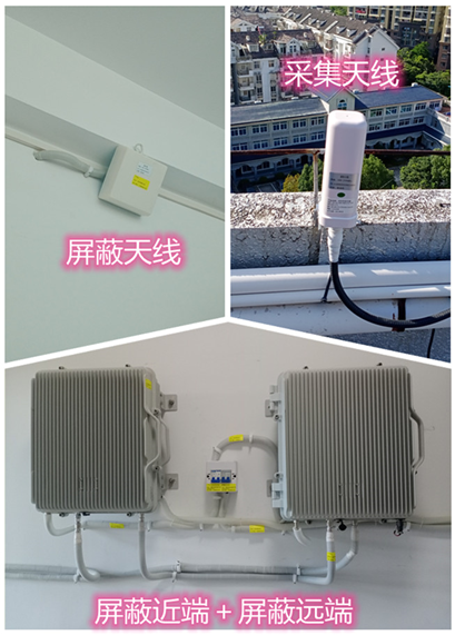  吉利某检察院保密室屏蔽案例（数字信令级）