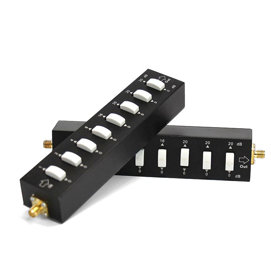  吉利步进可调衰减器SMA接口或N型接口0-90DB可调可选