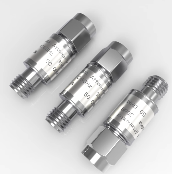  吉利小功率SMA固定衰减器0-3G/0-6G射频专用